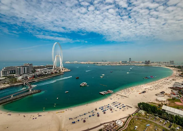 Short Stay Apartment Shams 1 Jumeirah Beach Residence 2 Bed Sleeps 6